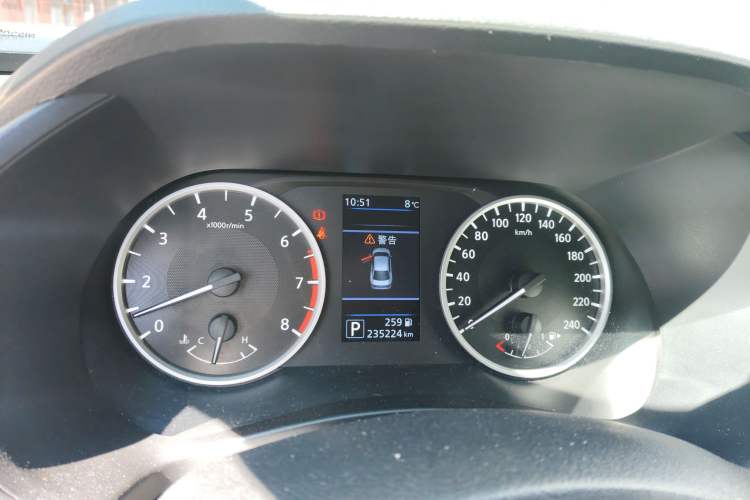 Used Nissan Sylphy 2021 1.6L XL CVT Enjoyment Edition Instrument Cluster