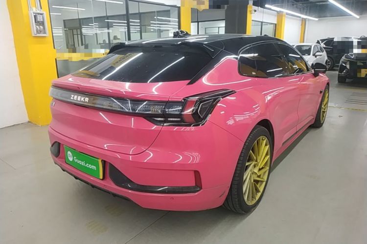 Used Zeekr 001 2021 Ultra-Long Range Dual-Motor YOU Version