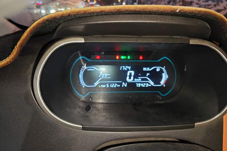 Used Chery Little Ant 2018 400 4-Seater Smart Edition
