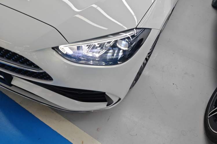 Used Mercedes-Benz C-Class 2024 Restyled C 260 L Sport Edition Left Front Headlight