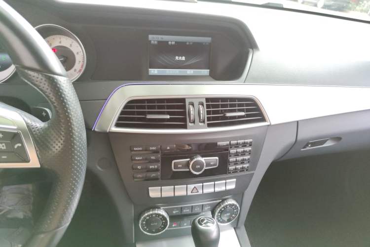 Used Mercedes-Benz C-Class 2013 C 180 Coupe Audio And AC Panel