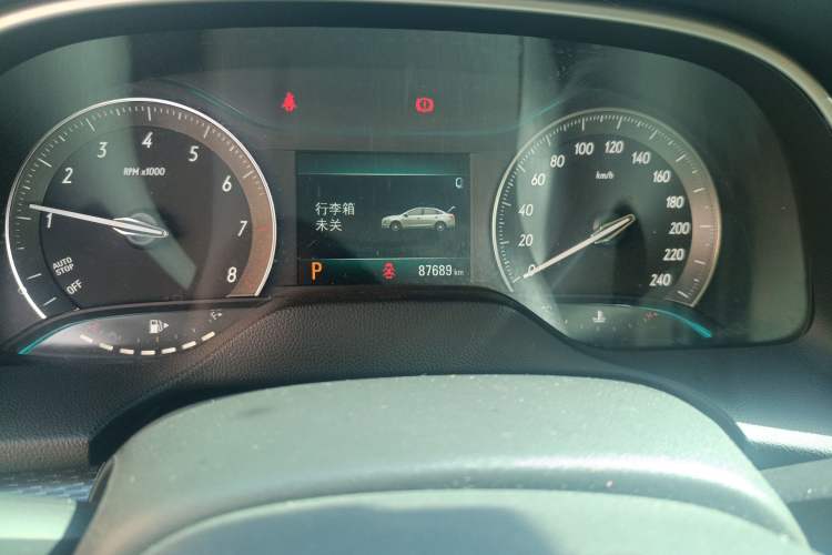 Used Buick GT 2019 18T Automatic Connected Elite Model China VI Standard