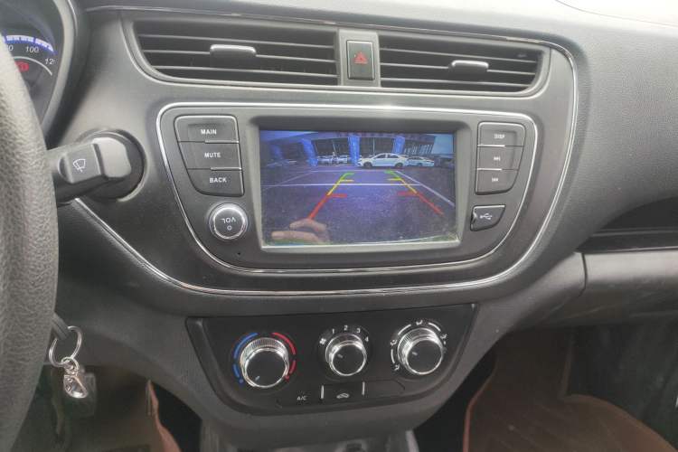 Used CHANGAN KAICHENG Ounuo S 2021 1.5L Ono S Smart Edition Dual-Steaming Air-Conditioned Bus JL473QG Audio And AC Panel