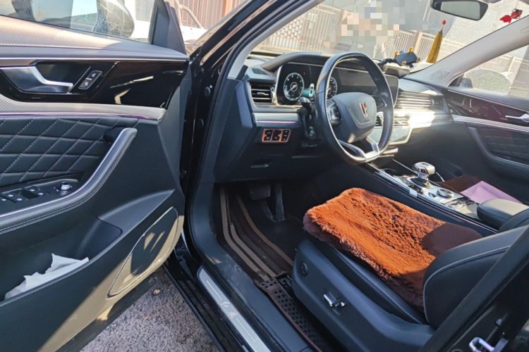 Used Hongqi HS5 2019 2.0T Smart Connect Flagship Edition Driver Seat
