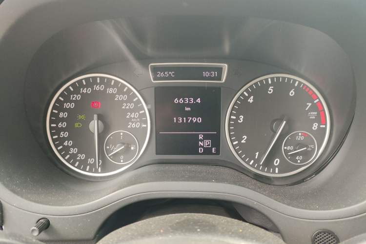Used Mercedes-Benz B-Class 2012 B 180 base model (imported) Instrument Cluster