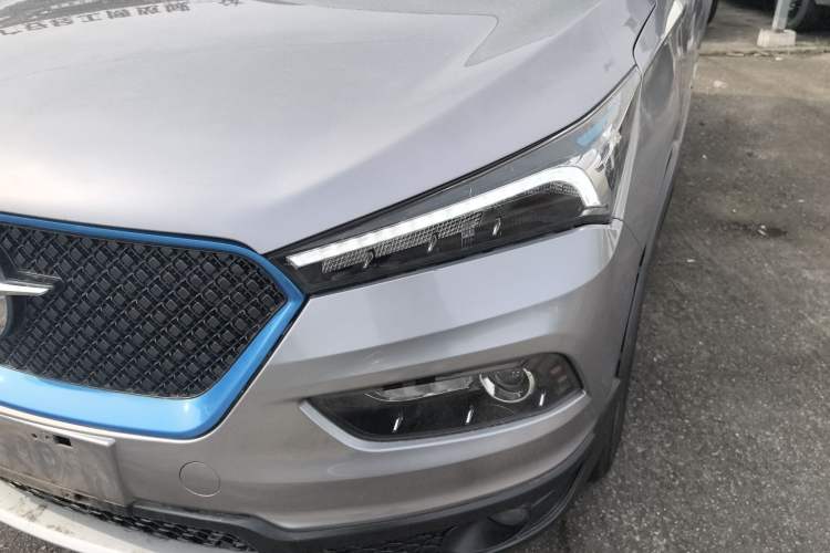 Used Haima 6P 2021 1.2T PHEV Long-Range Luxury Model Left Front Headlight