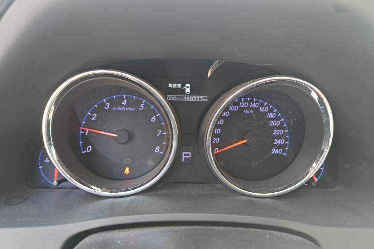 Used Toyota Reiz 2013 2.5V Shangrui Edition Instrument Cluster