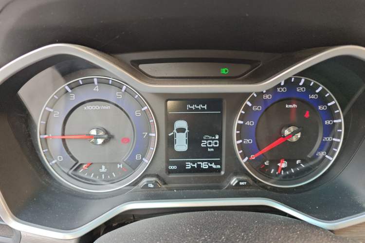 Used Geely Auto Vision X3 2017 1.5L Manual Luxury Model
