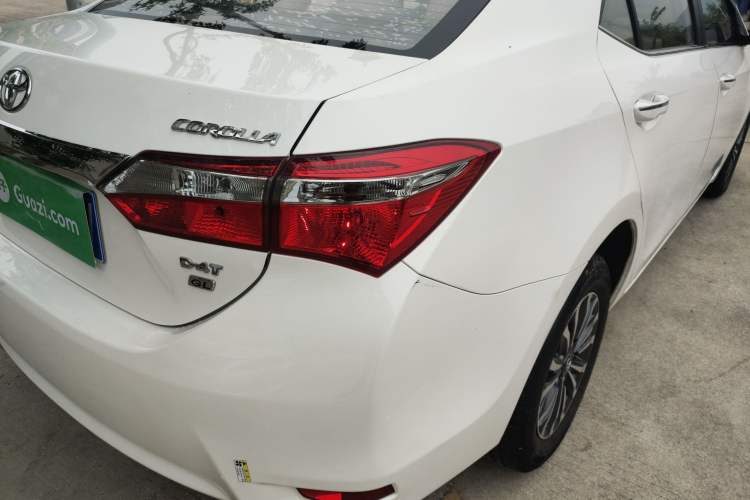 Used Toyota Corolla 2017 Revised Version 1.2T S-CVT GL