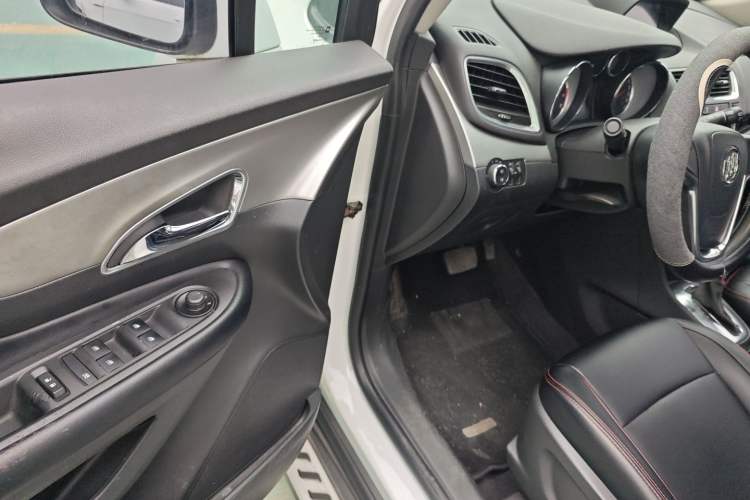 Used Buick Encore 2014 1.4T Automatic Two-Wheel Drive Urban Elite Model Driver Seat