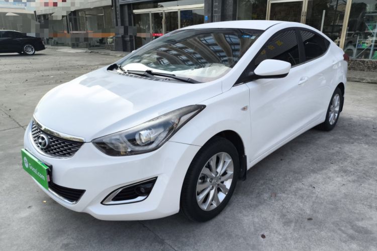 Used Hyundai Elantra (5th Generation / Langdong) 2016 1.6L Automatic Smart Version