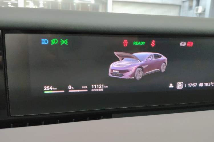 Used Avatr 12 2023 650 Three-Laser Four-Wheel Drive Performance Edition Instrument Cluster