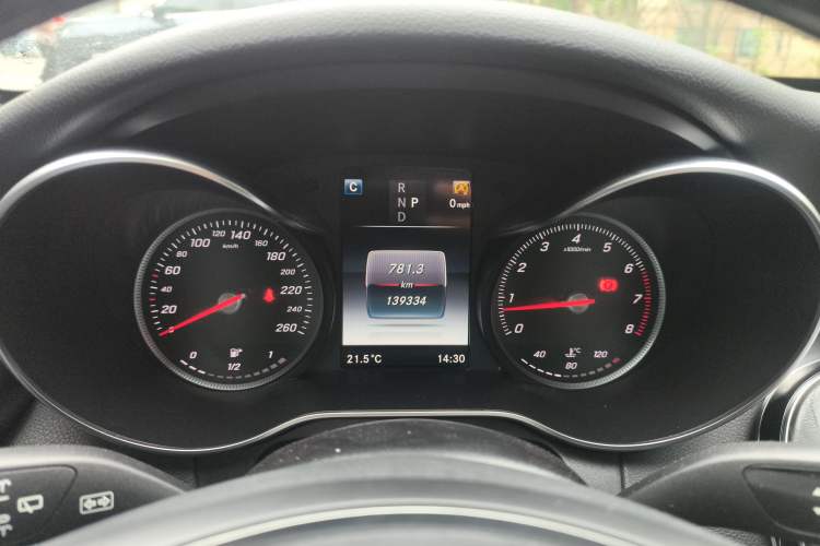 Used Mercedes-Benz C-Class 2017 Facelift C 200 Station Wagon
