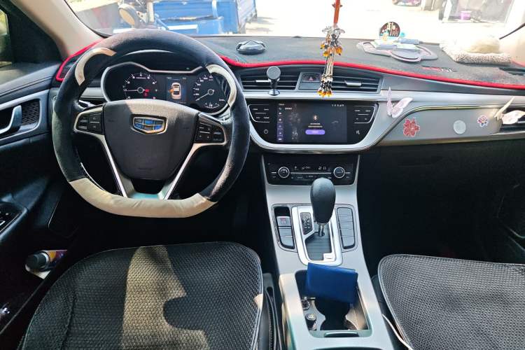 Used Geely Auto Emgrand GL 2018 1.4T DCT Flagship Edition
