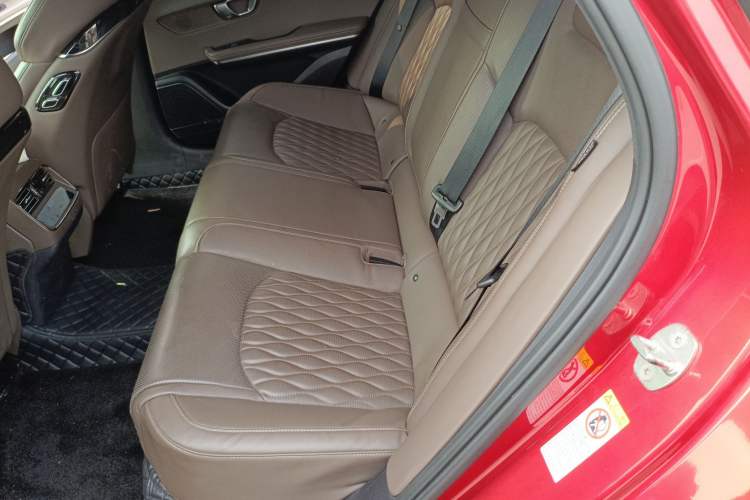 Used BYD Han 2020 DM Four-Wheel Drive Performance Edition Prestige Model