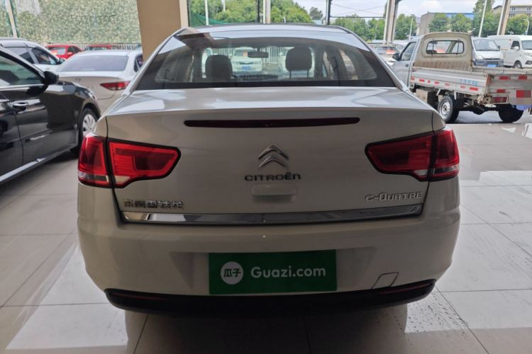 Used Citroen C-Quatre 2013 Sedan 1.6L Automatic Prestige Model
