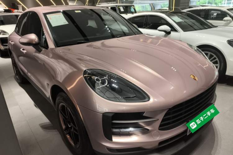 Used Porsche Macan 2018 Macan 2.0T