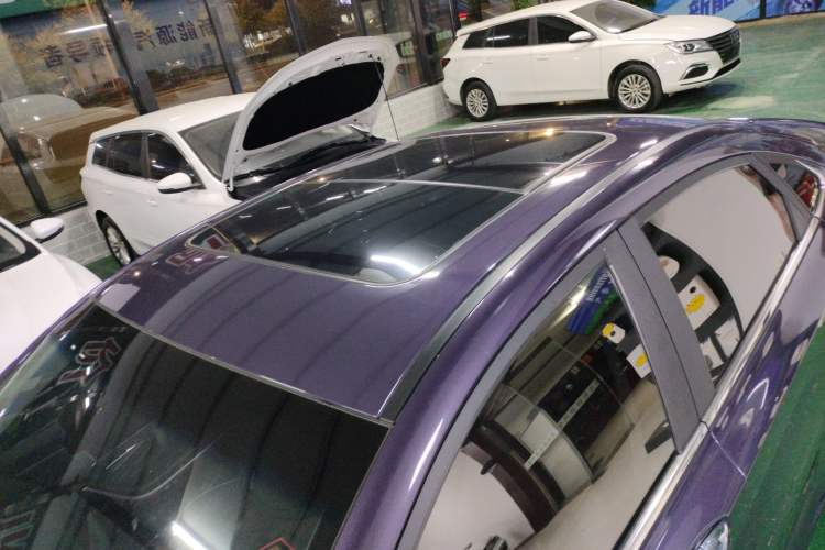 Used BAIC Beijing EU7 2019 Trendy Edition