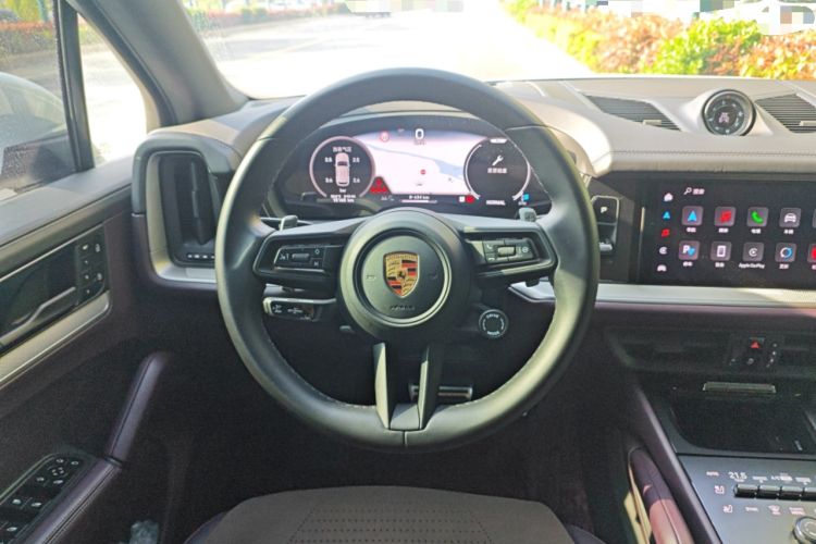 Used Porsche Cayenne 2024 Cayenne 3.0T Steering Wheel