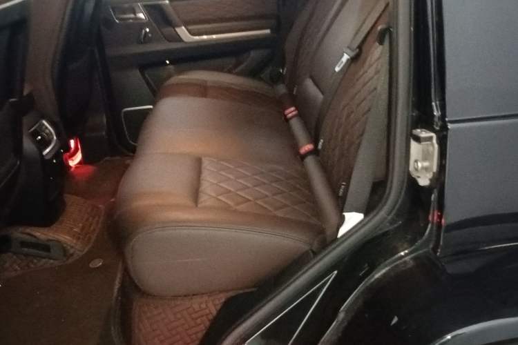 Used BAIC Off-Road BJ80 2020 3.0T Automatic Supreme Edition Left Rear Seat