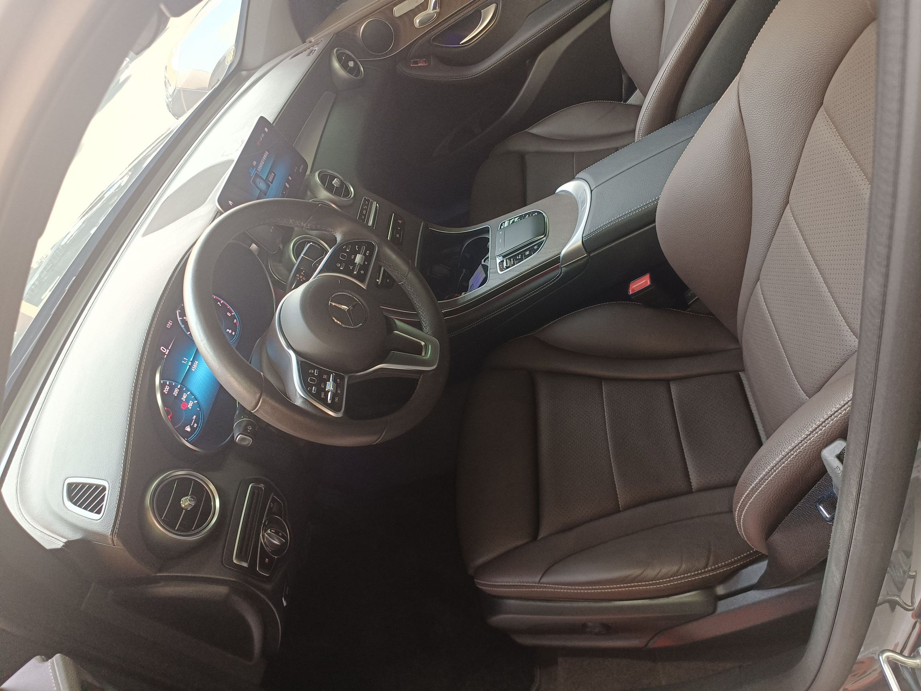 Interior delantero