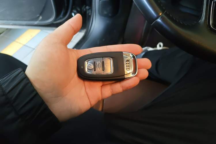 Used Audi A6L 2016 45 TFSI quattro Sport Edition Vehicle Key