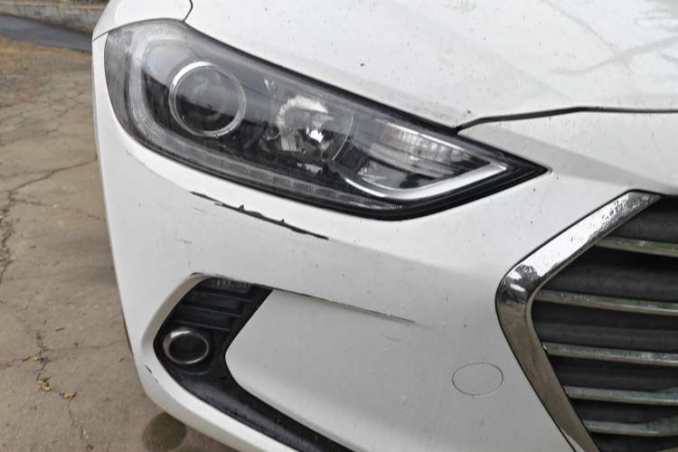 Used Hyundai Elantra (6th Generation / Lingdong) 2016 1.4T Dual-Clutch Xuan Dong · Dynamic Version
