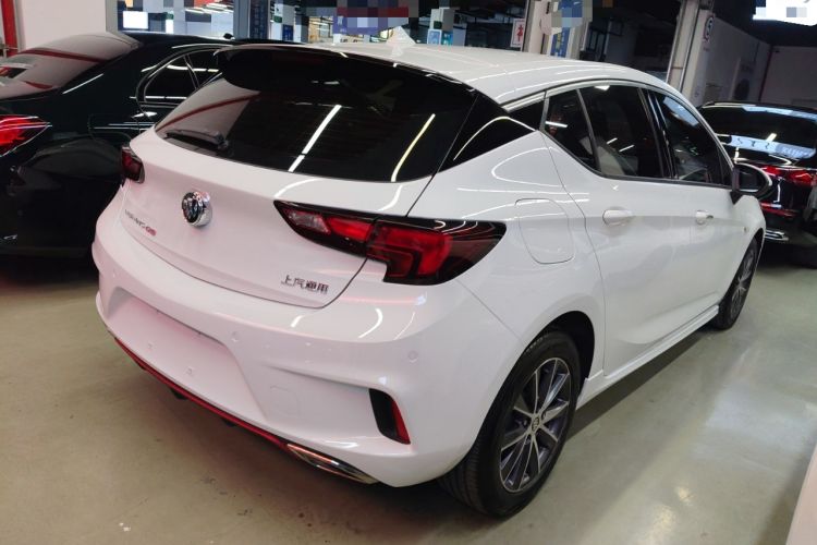 Used Buick Verano 2016 Hatchback GS 20T Dual-Clutch Passionate Sporty Model Rear Right 45 Deg