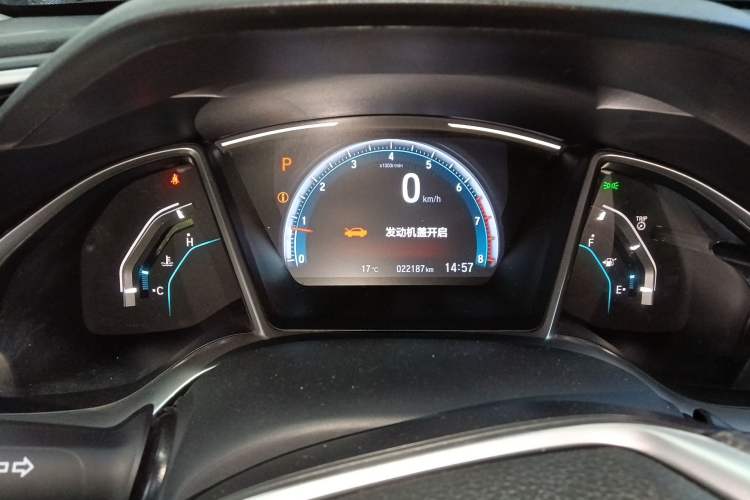 Used Honda Civic 2019 220TURBO CVT Dynamic Edition China VI Instrument Cluster