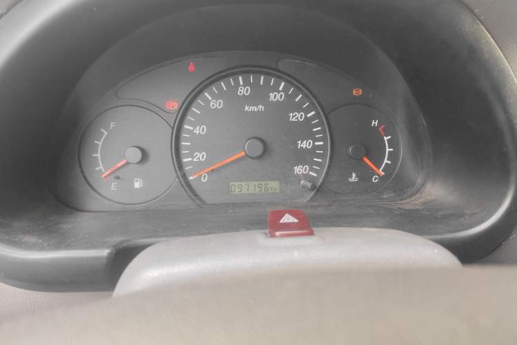 Used CHANGAN KUAYUE V3 2017 1.2L Passenger Vehicle DK12-10