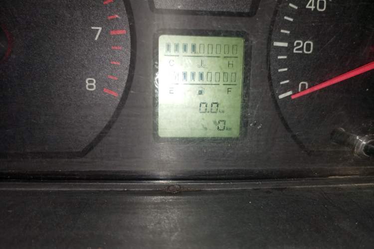 Used Foton Scenic V5 2017 1.2L Van Base Model 4W12M1