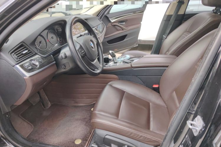 Used BMW 5 Series 2014 525Li Luxury Design Package Left Front Seat