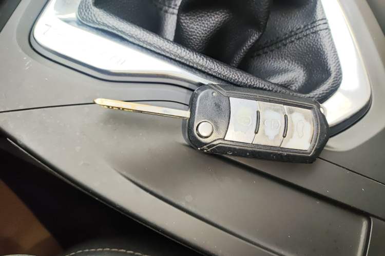 Used GAC Trumpchi GS4 2017 235T Manual Two-Wheel Drive Luxury Edition