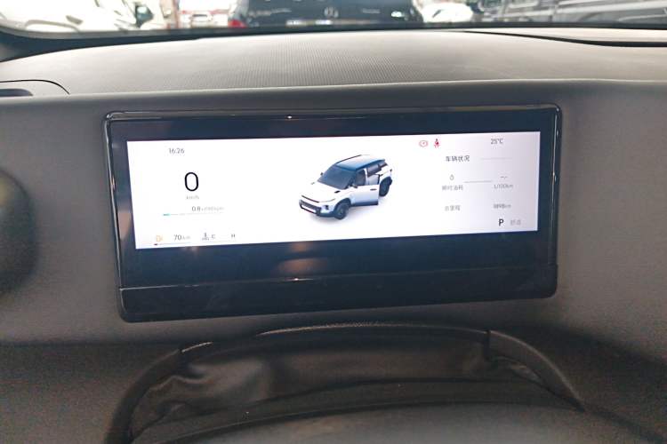 Used Geely Auto Cowboy 2025 1.5TD Fun-Offroad Version Instrument Cluster