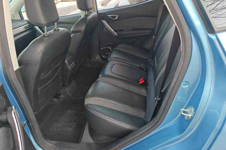 Used BAIC Beijing EX3 2019 R600 Jingshang Edition
