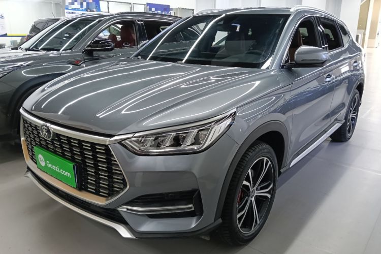 Used BYD Song PLUS 2020 1.5T Automatic Prestige Version