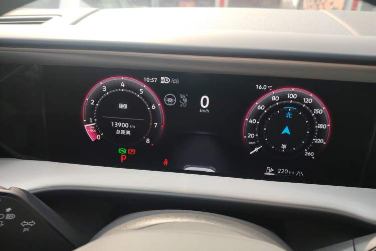 Used Volkswagen Teramont 2025 Tiguan Pro 450TSI Four-Wheel Drive Summit Edition
