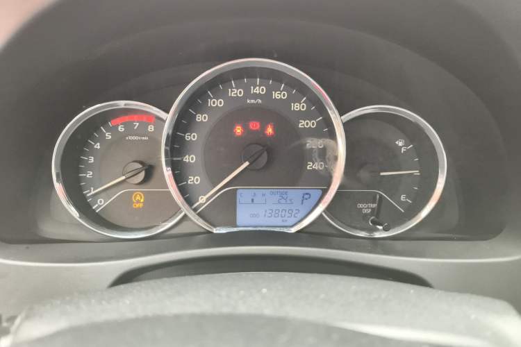 Used Toyota Corolla 2017 Revised Version 1.2T S-CVT GL