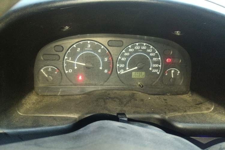 Used JMC Transit 2017 2.8T Commercial Version Short Wheelbase Mid-Roof 6/7/8-Seater JX493