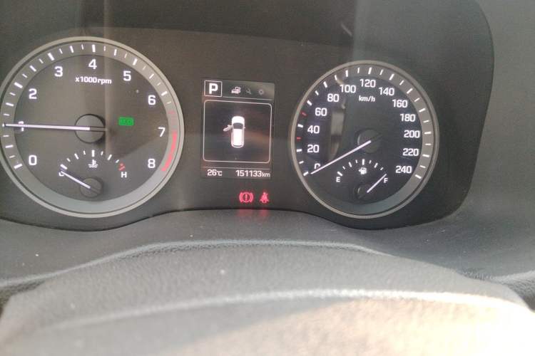 Used Hyundai Tucson 2015 1.6T Dual-Clutch Two-Wheel-Drive Smart Model
