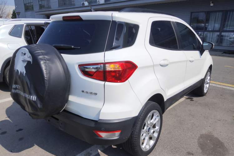 Used Ford EcoSport 2018 1.5L Automatic Platinum Wing Model
