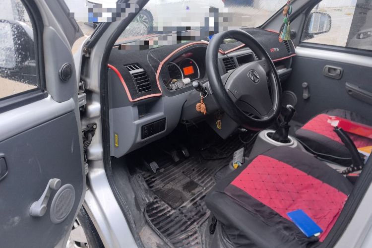 Used BAIC Weiwang 306 2011 1.3L Comfort version 7 seats