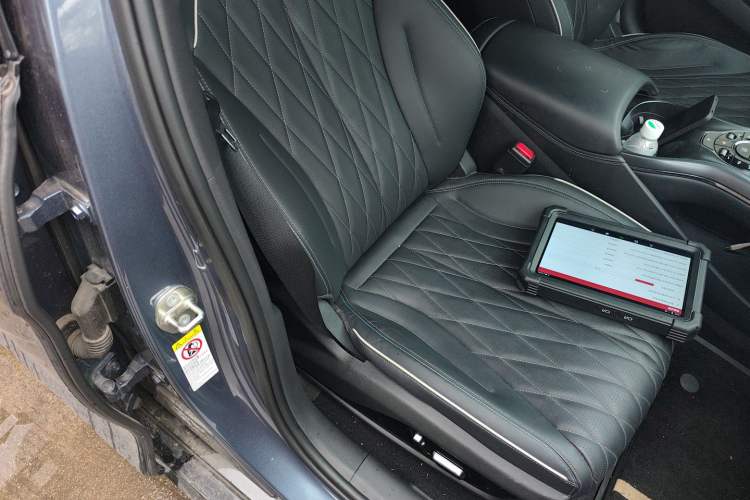 Used BYD Seal 2023 Champion Edition 550km Elite Model Right Front Seat