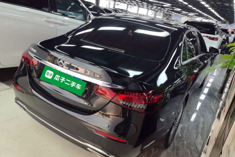 Used Mercedes-Benz E-Class 2022 Updated E 300 L Luxury Edition Rear Right 45 Deg