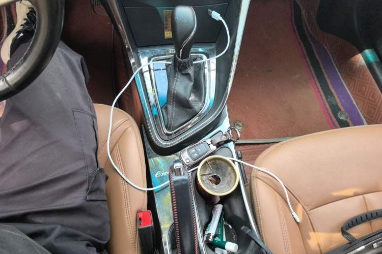 Used Buick GT 2018 18T Automatic Flagship Model Gear Lever