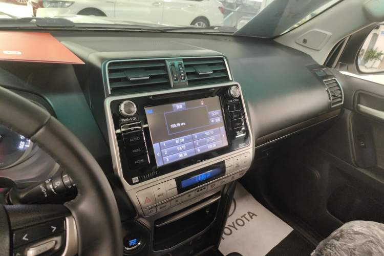 Used Toyota Prado 2018 3.5L Automatic TX-L NAVI with Rear-Mounted Spare Tire