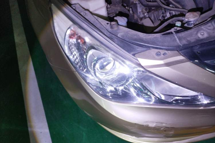 Used Hyundai Sonata 2013 2.4L Automatic Leading Edition China IV Standard