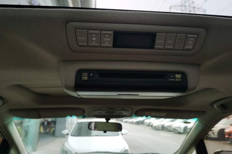 Used Toyota Previa 2012 2.4L 7-Seater Standard Edition Headliner