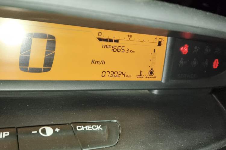 Used Citroen C-Quatre 2011 Hatchback 1.6L Manual XuanYa Model