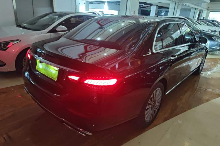 Used Mercedes-Benz E-Class 2021 Facelift E 300 L Stylish Edition